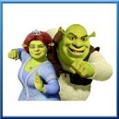 Omalovánky Shrek