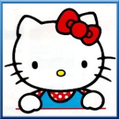 Omalovnky Hello Kitty