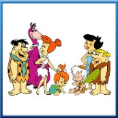 Omalovnky Flintstoneovi