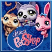 Omalovnky Littlest Pet Shop