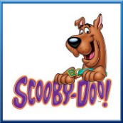 Omalovnky Scooby-Doo