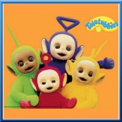 Omalovnky Teletubbies