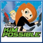 Omalovnky Kim Possible