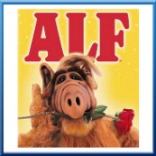 Omalovánky Alf