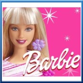 Omalovnky Panenka Barbie