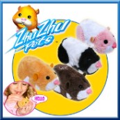 Omalovnky Zhu Zhu Pets