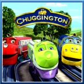 Omalovnky Chuggington - Vesel vlky