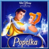 Omalovánky Popelka (Disney)