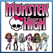 Omalovnky Monster High