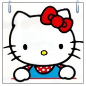 Omalovnky Hello Kitty