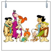 Omalovnky Flintstoneovi