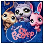 Omalovnky Littlest Pet Shop