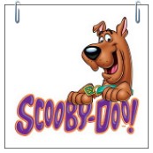 Omalovnky Scooby-Doo