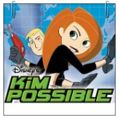 Omalovnky Kim Possible