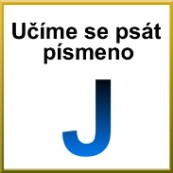 Grafomotorika - Ume se pst psmeno J