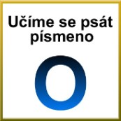 Grafomotorika - Ume se pst psmeno O