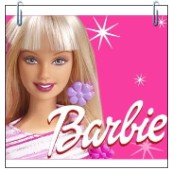 Omalovnky Panenka Barbie