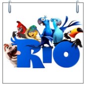 Omalovnky Rio