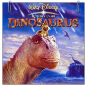 Omalovnky Dinosaurus film