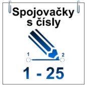 Spojovaky s sly k vytisknut 1 - 25