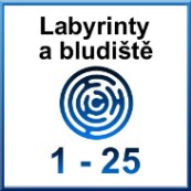 Labyrinty a bludiště 1 - 25