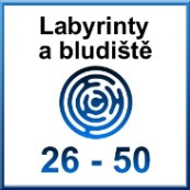 Labyrinty a bludiště 26 - 50