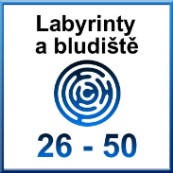 Labyrinty a bludit 26 - 50