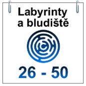 Labyrinty a bludit k vytisknut 26 - 50