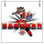 Omalovnky Bakugan