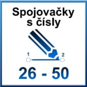 Spojovaky s sly 26 - 50