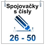 Spojovaky s sly k vytisknut 26 - 50