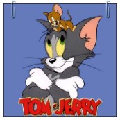 Omalovánky Tom a Jerry