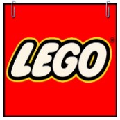 Omalovánky stavebnice Lego