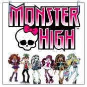 Omalovánky Monster High
